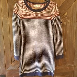 Sweater Dress - Cozy & Flattering